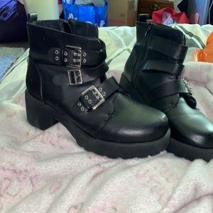 Torrid Chunky boots